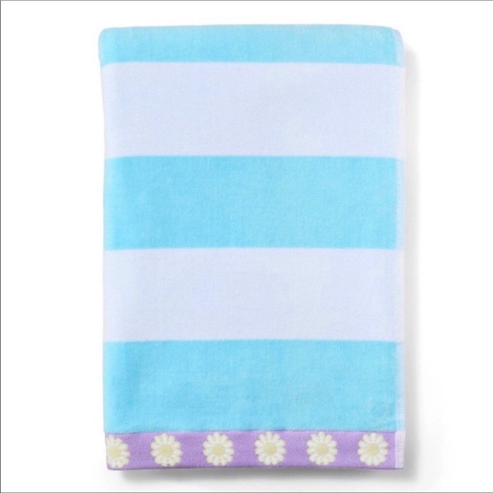 NWT Stoney Clover Lane x Target - Striped Beach Towel Blue